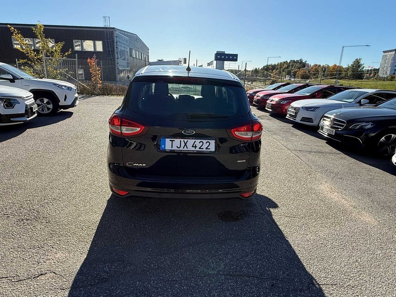 Ford C-Max 2018, bild 4/10