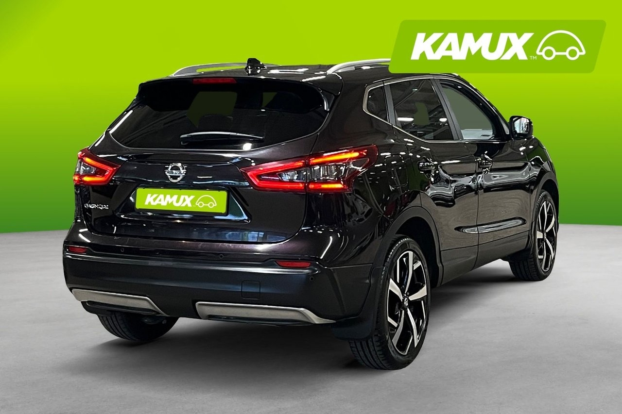 Nissan Qashqai 1.2 DIG-T Tekna 360° 2018, bild 4/26