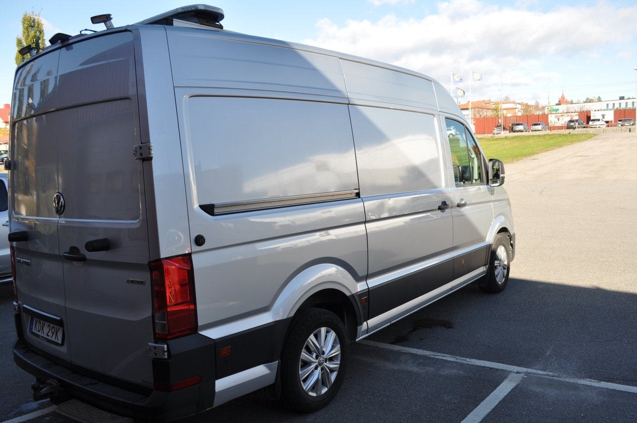 Volkswagen Crafter 2019, bild 6/10