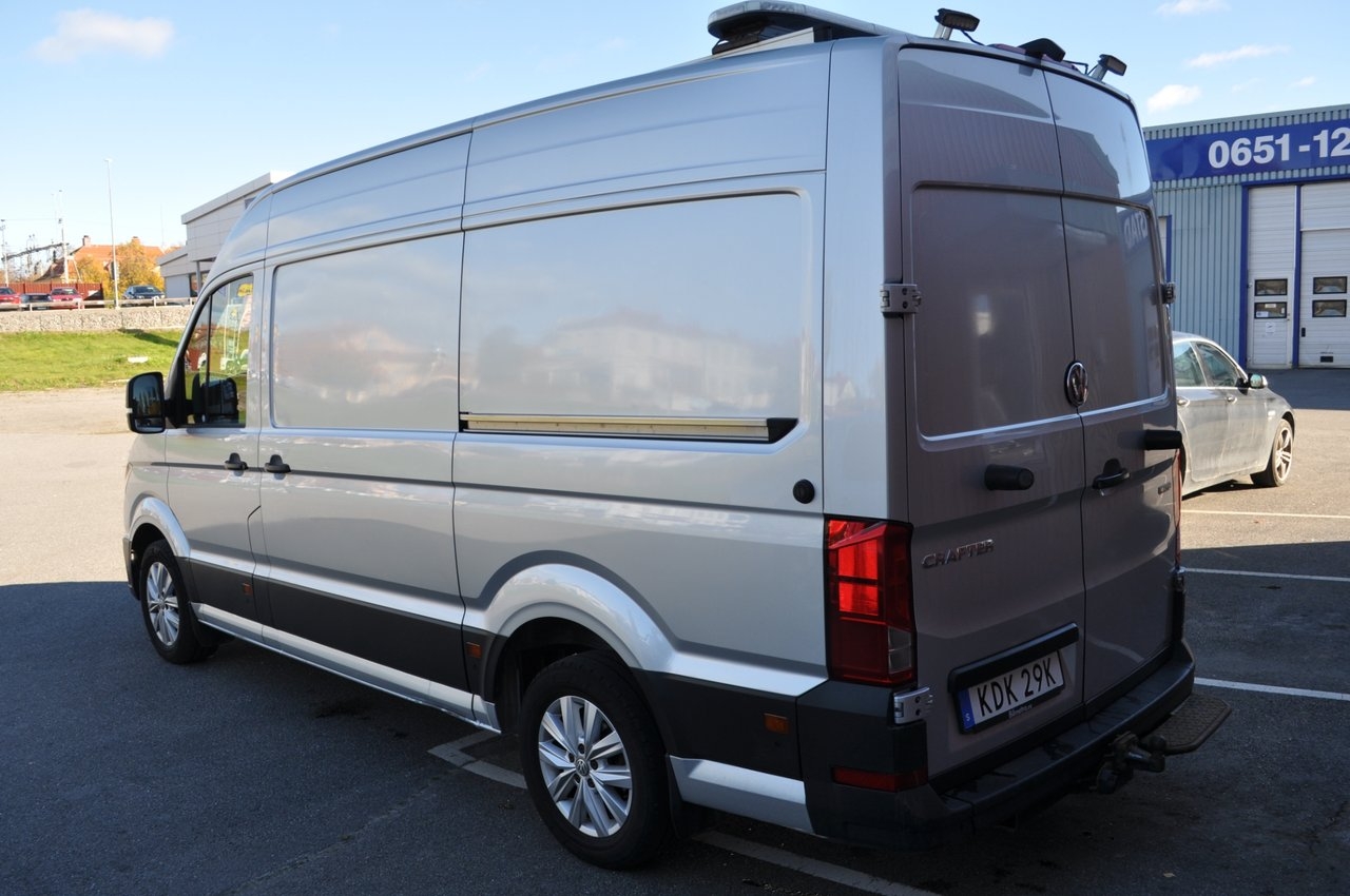 Volkswagen Crafter 2019, bild 4/10