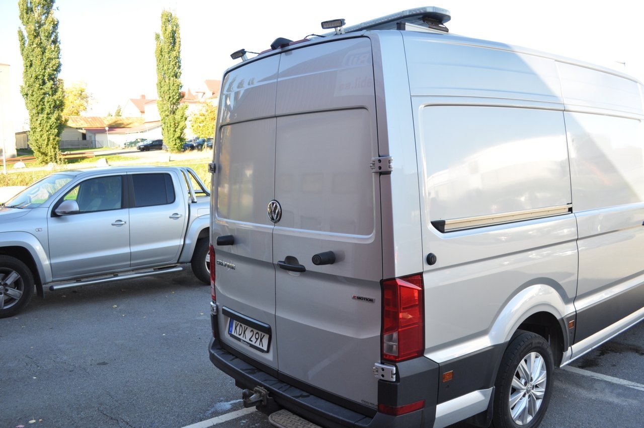 Volkswagen Crafter 2019, bild 5/10