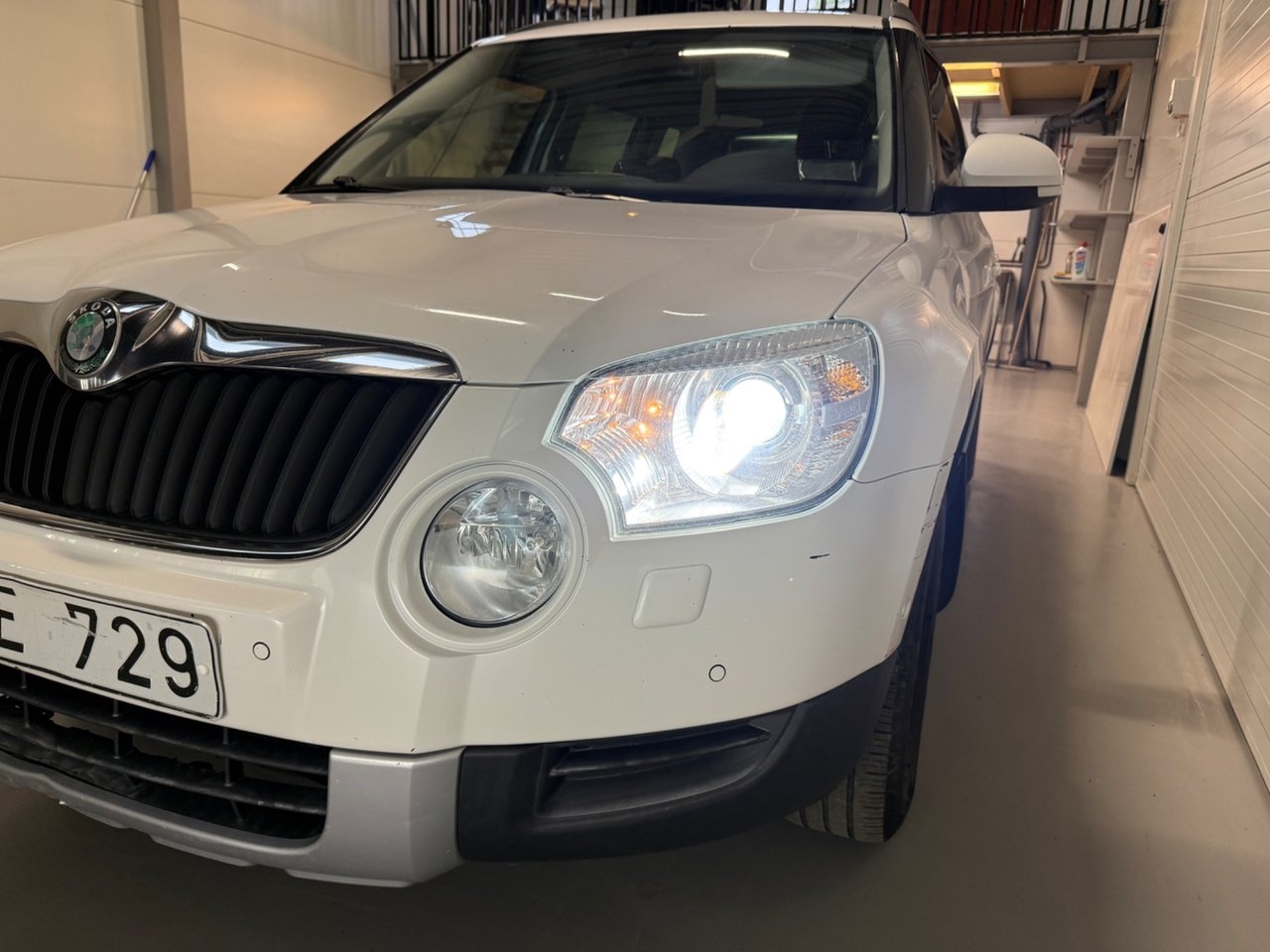 Skoda Yeti 1.2 TSI Experience 2010, bild 3/7