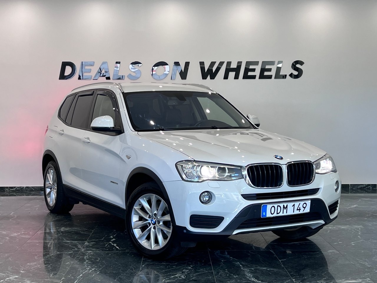 BMW X3 20d