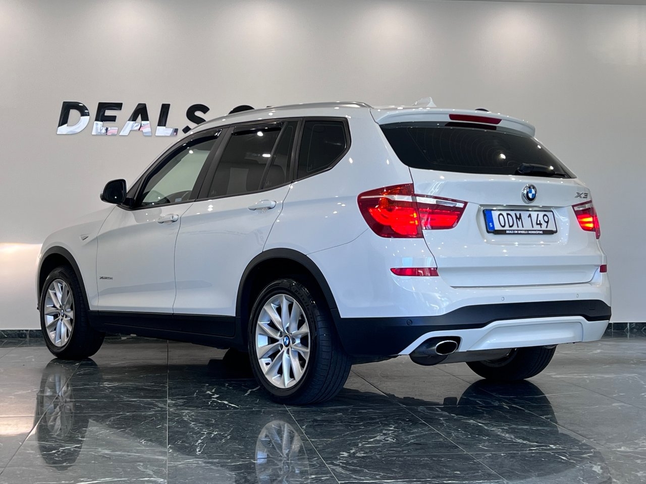 BMW X3 20d 2016, bild 7/10