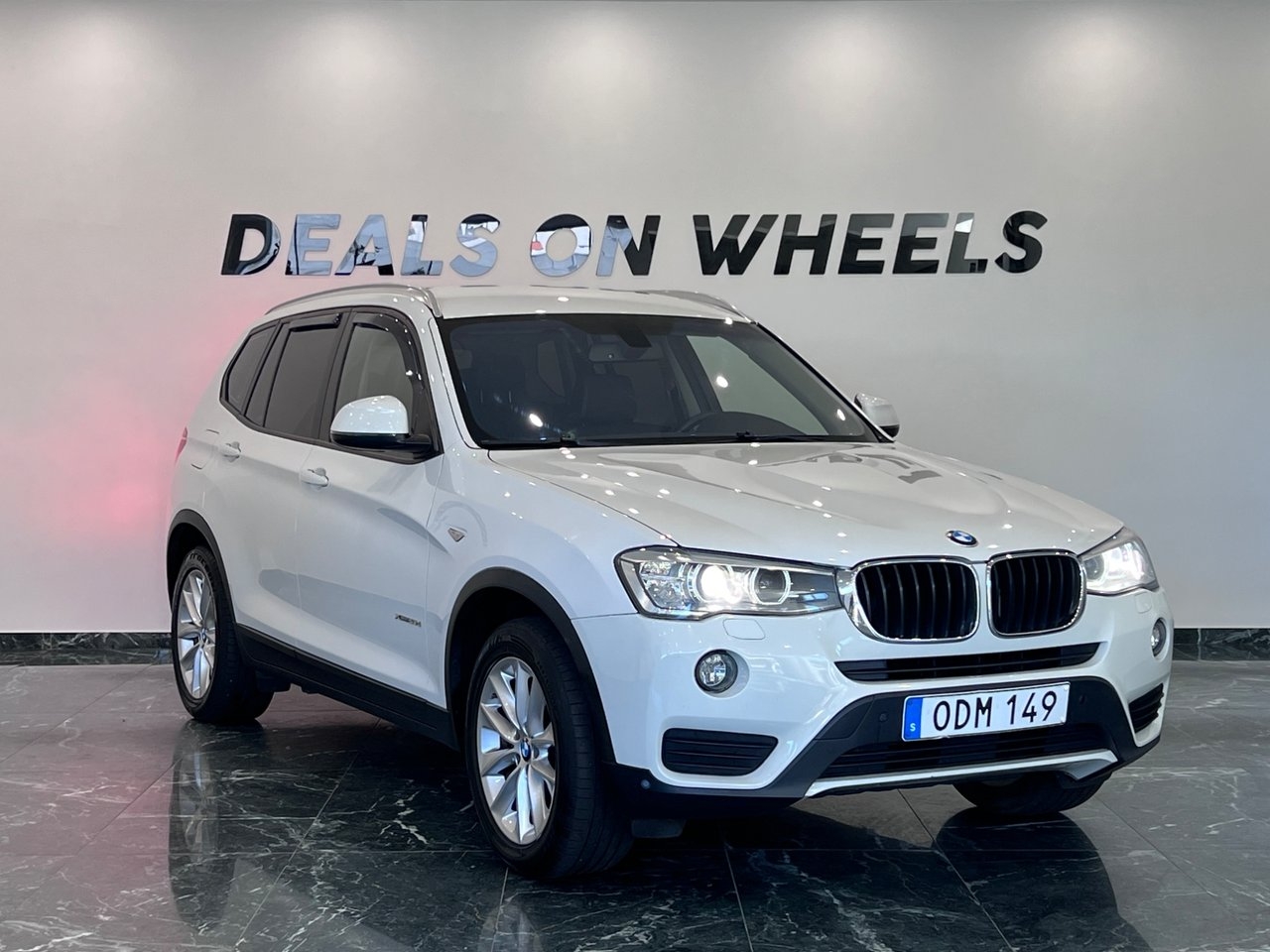 BMW X3 20d 2016, bild 3/10