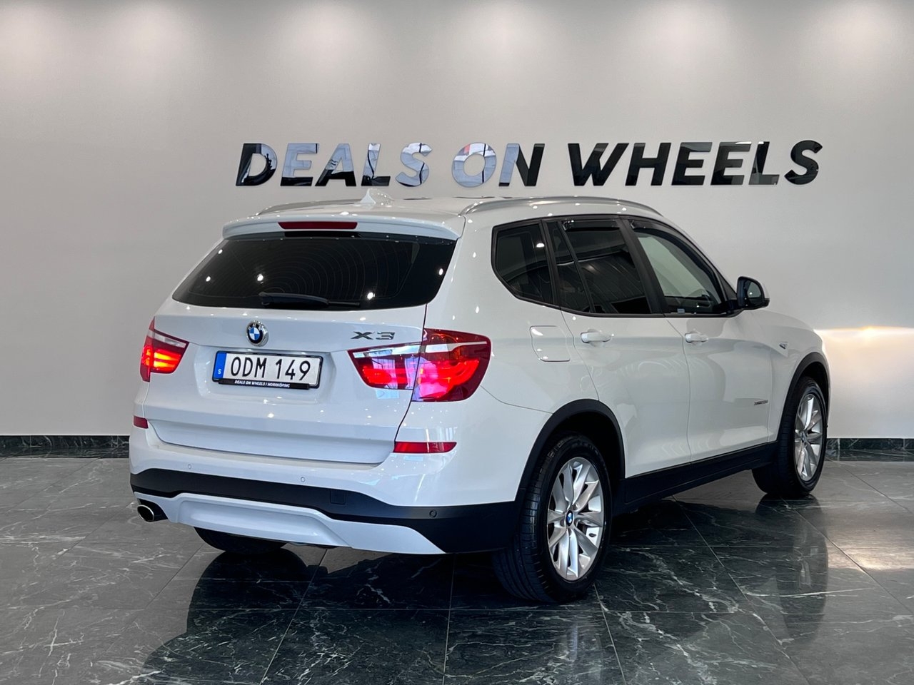 BMW X3 20d 2016, bild 5/10