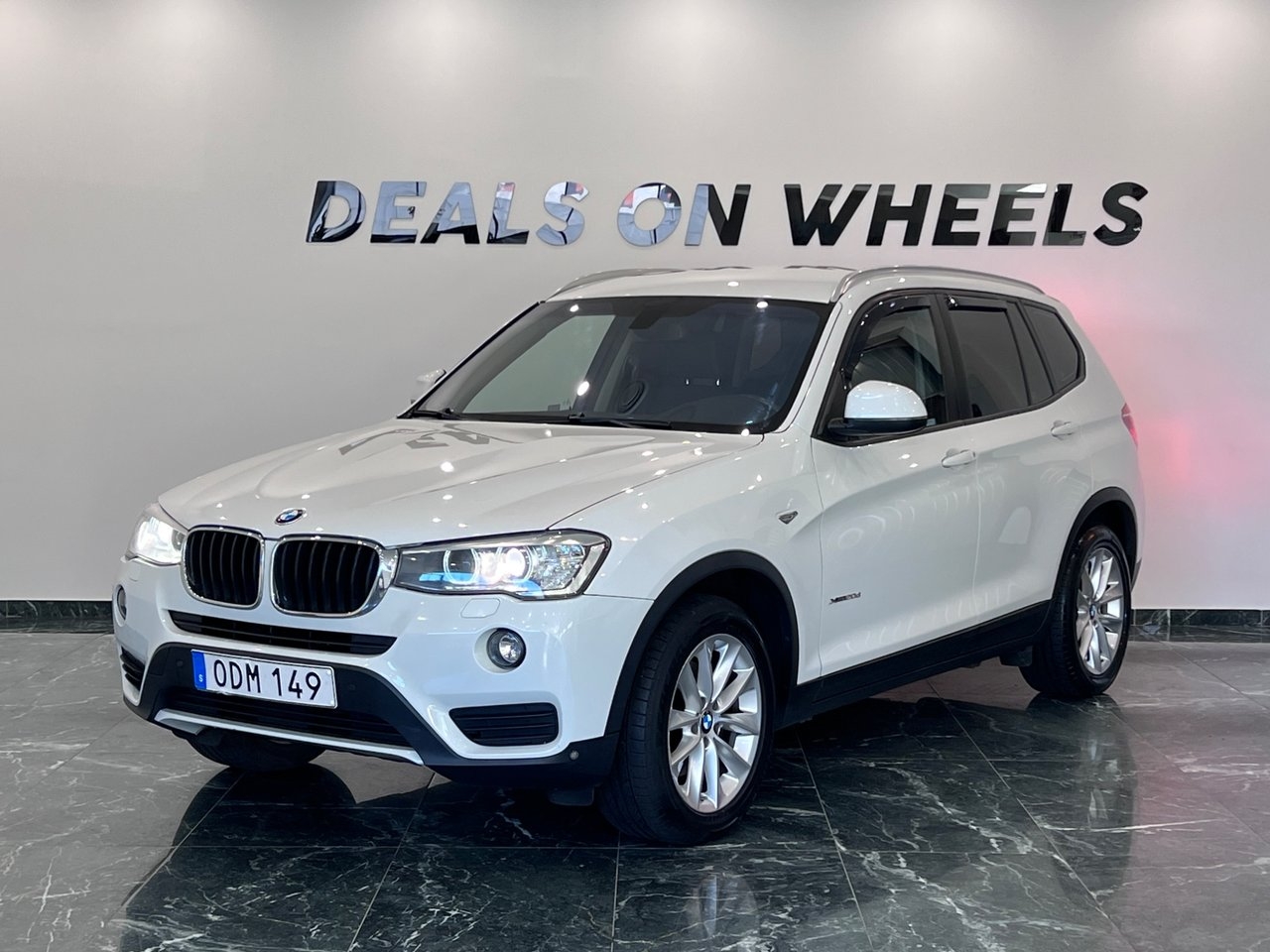 BMW X3 20d 2016, bild 4/10