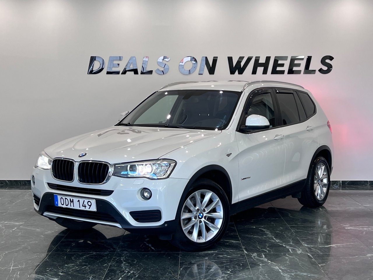 BMW X3 20d 2016, bild 2/10