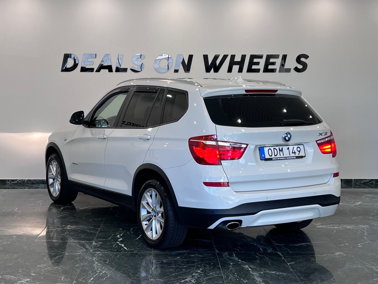 BMW X3 20d 2016, bild 6/10