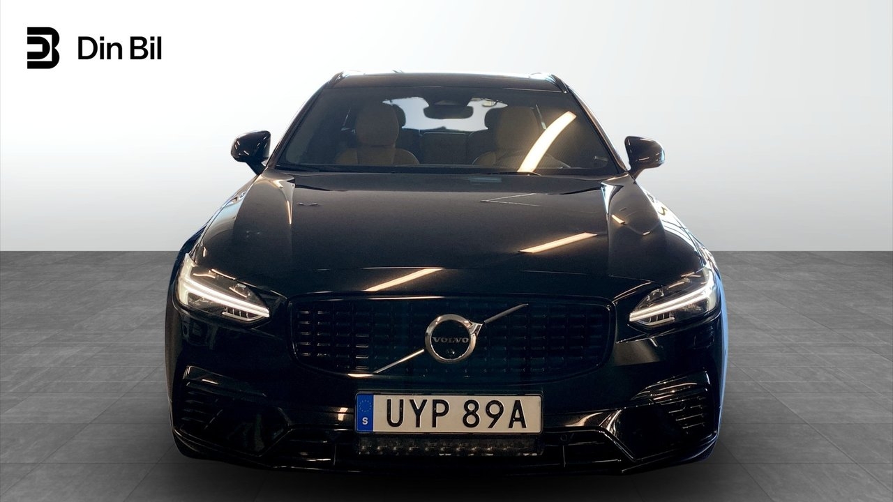 Volvo V90 T6 Ultimate Dark 2023, bild 4/10