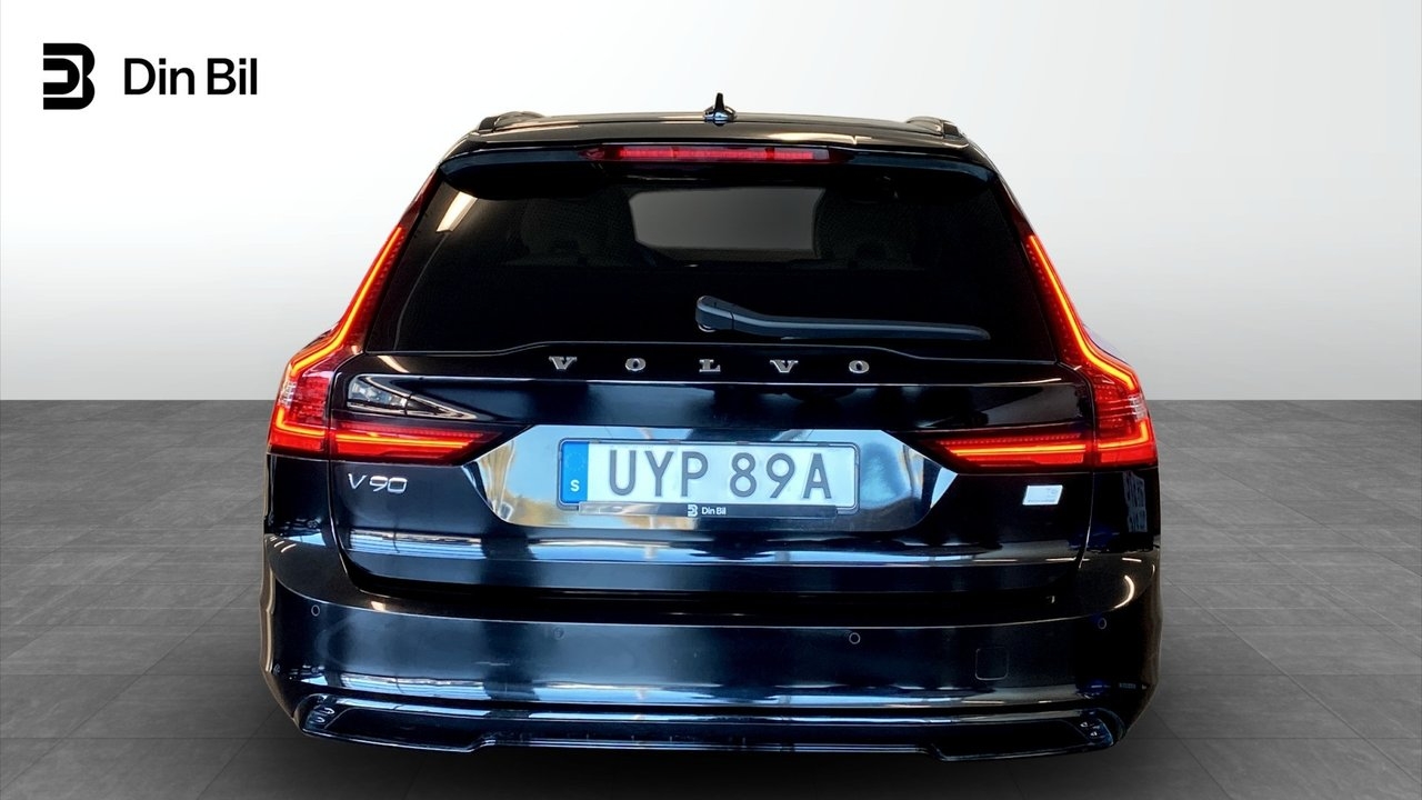 Volvo V90 T6 Ultimate Dark 2023, bild 5/10