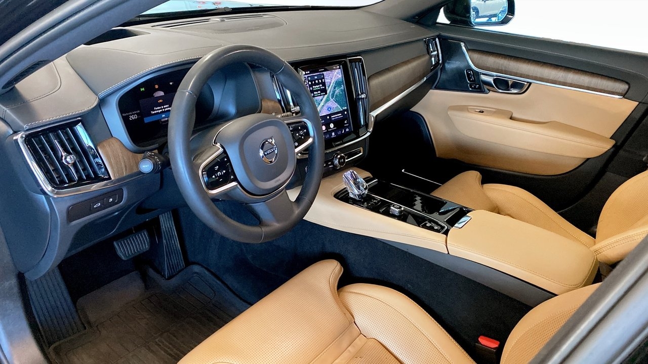 Volvo V90 T6 Ultimate Dark 2023, bild 7/10