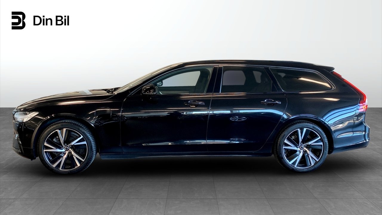 Volvo V90 T6 Ultimate Dark 2023, bild 2/10