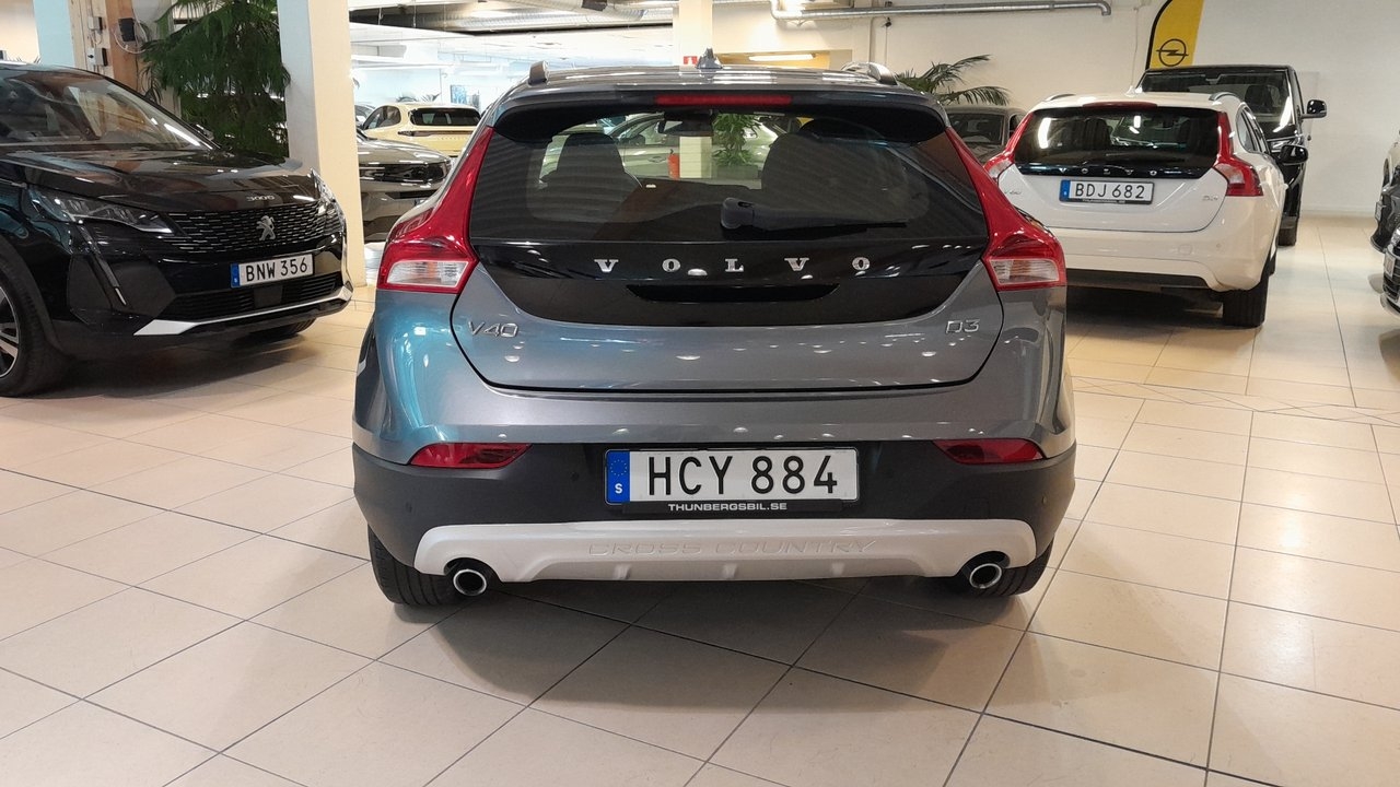 Volvo V40 Cross Country D3 2019, bild 6/10