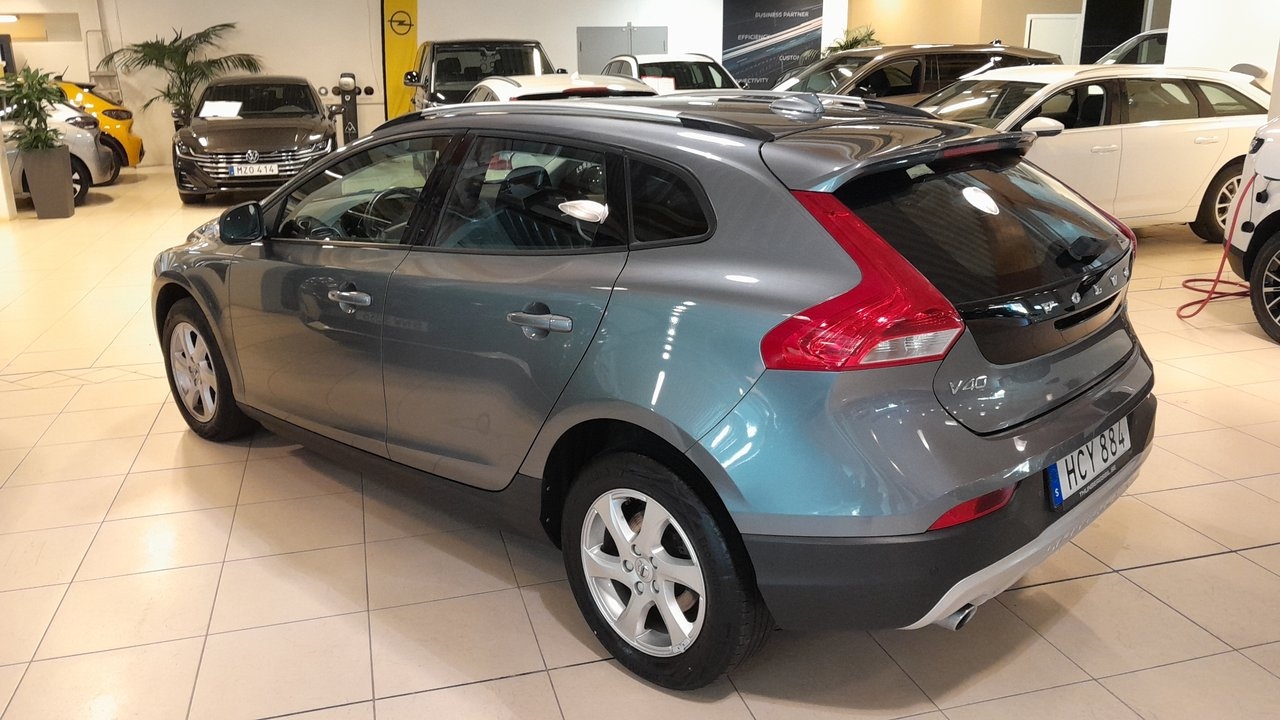 Volvo V40 Cross Country D3 2019, bild 5/10