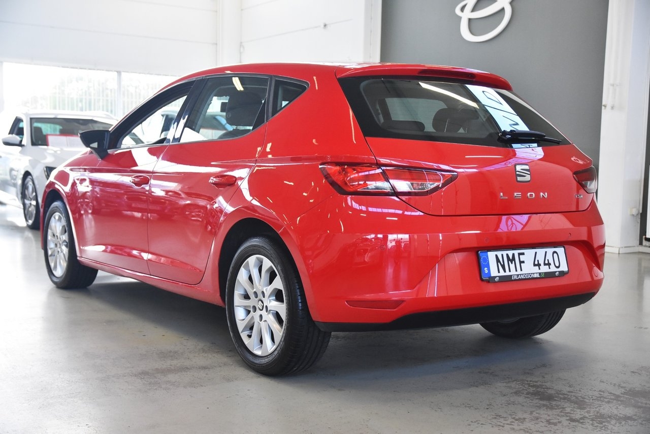 Seat Leon 2013, bild 5/10
