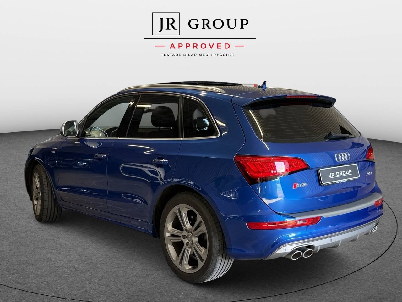 Audi SQ5 3.0 TDI 313hk V6 quattro 2015, bild 4/10
