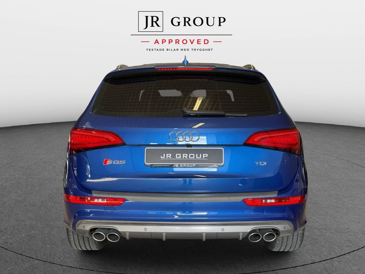 Audi SQ5 3.0 TDI 313hk V6 quattro 2015, bild 5/10