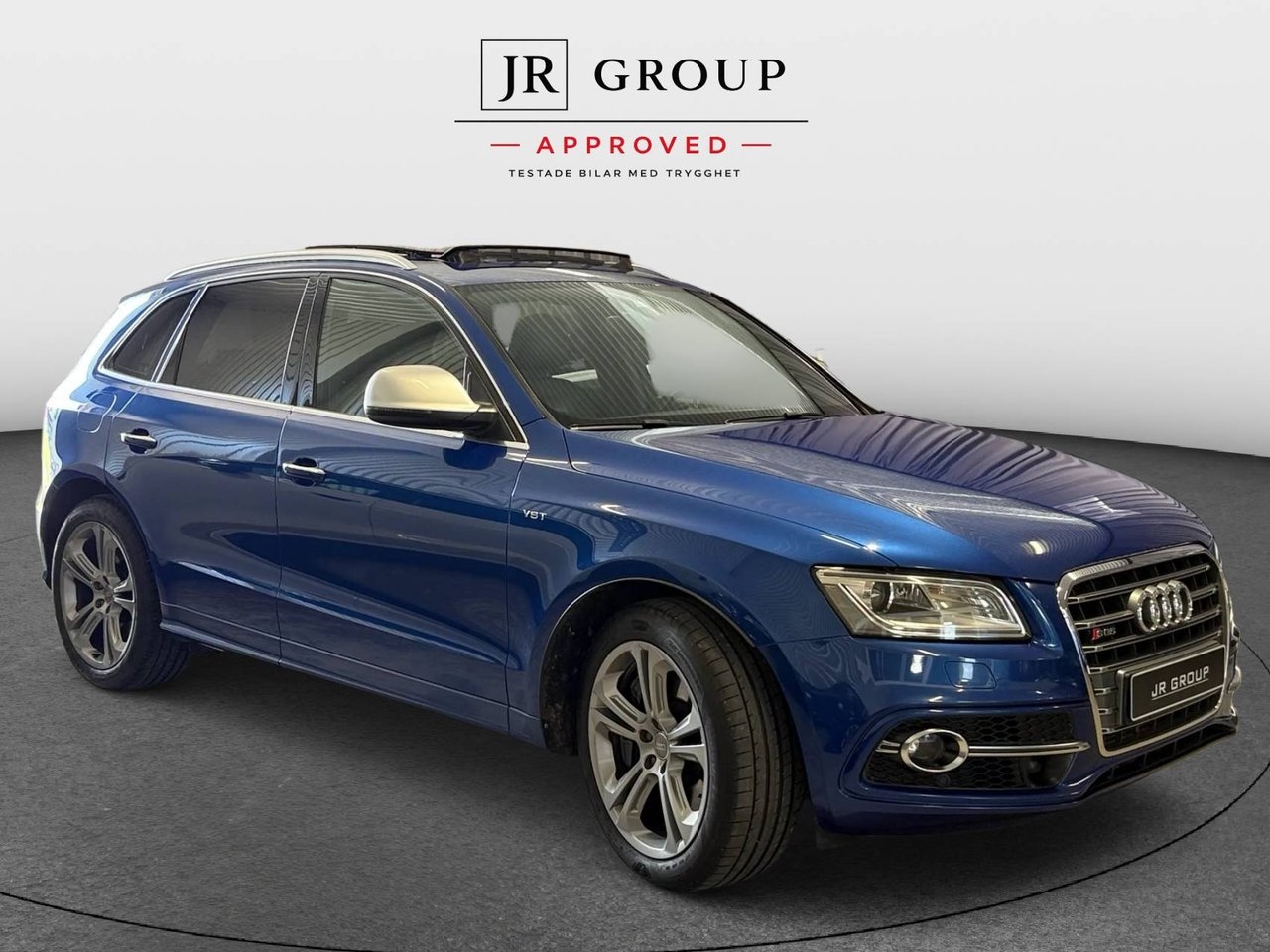 Audi SQ5 3.0 TDI 313hk V6 quattro 2015, bild 7/10