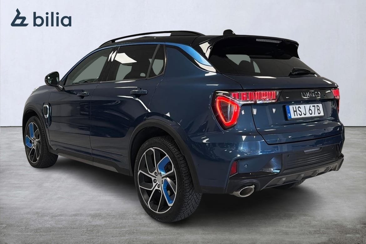 Lynk & Co 01 1.5TD PHEV 2022, photo 2/10