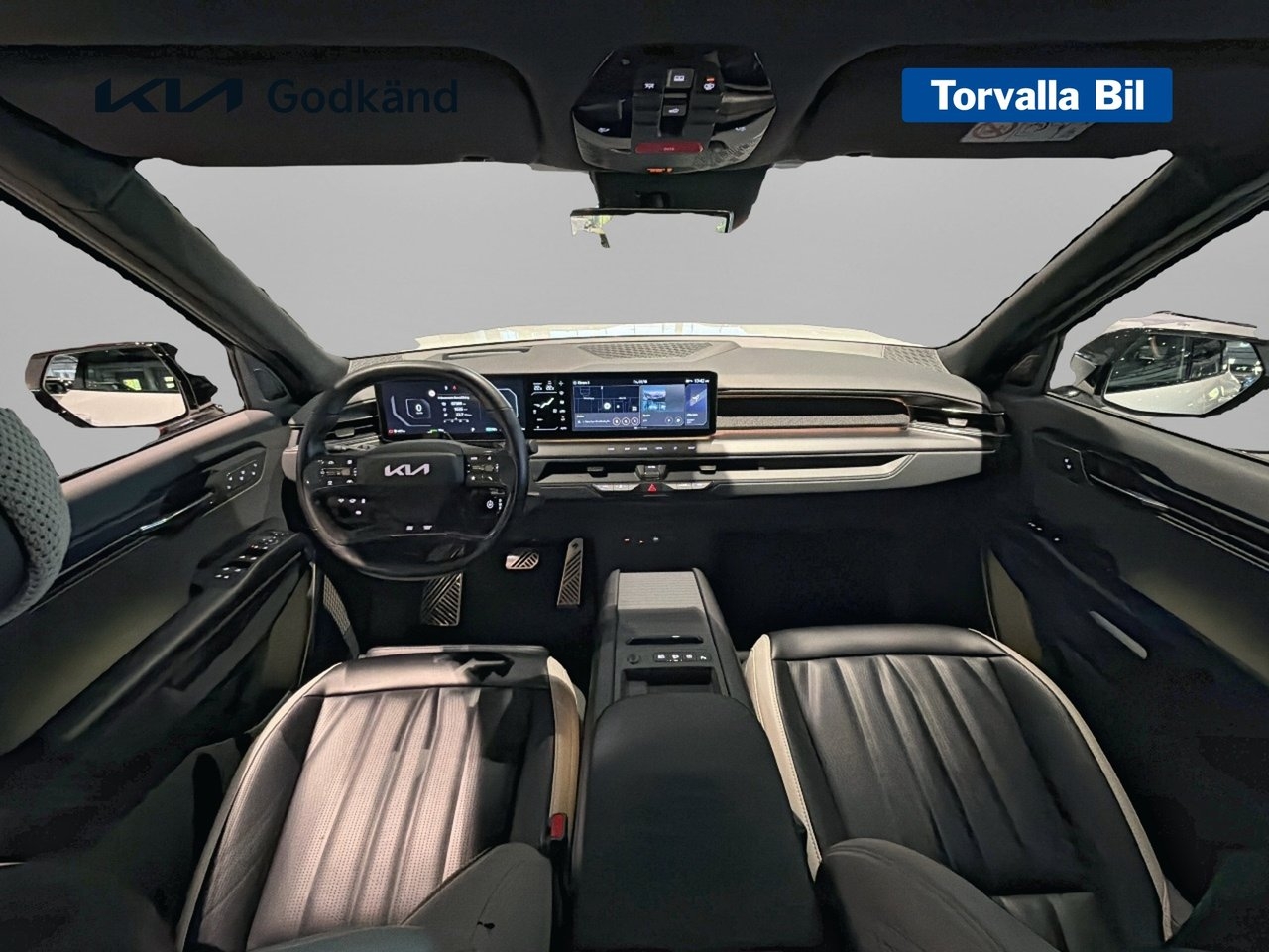 Kia EV9 AWD GT-line 384hk 7-sits GODKÄND 2024, bild 7/10