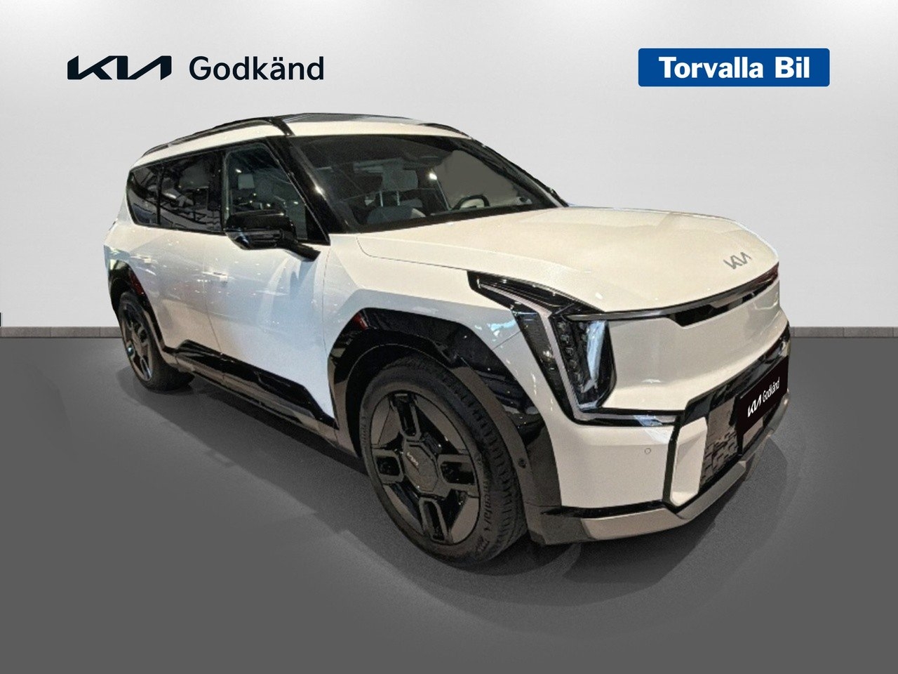 Kia EV9 AWD GT-line 384hk 7-sits GODKÄND 2024, bild 3/10