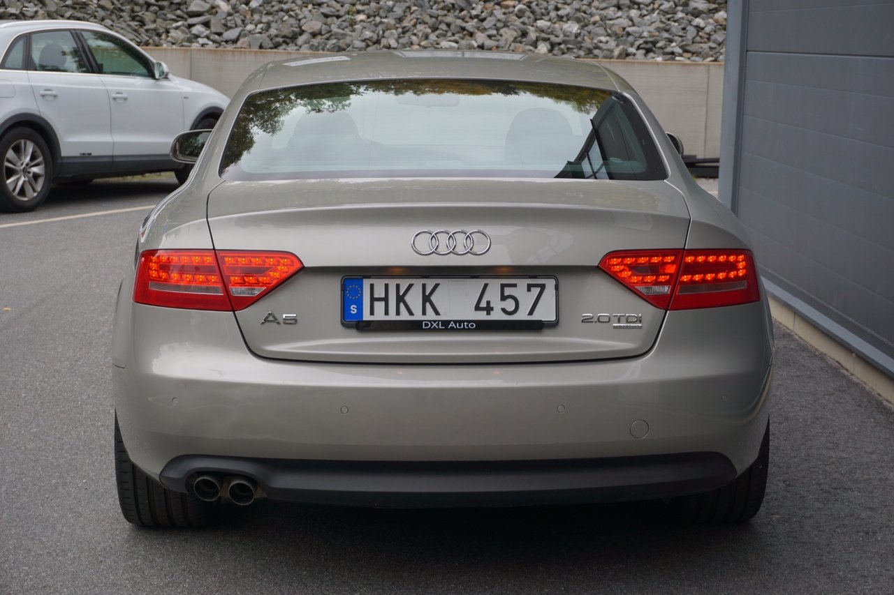Audi A5 2.0 TDI 2010, bild 6/10