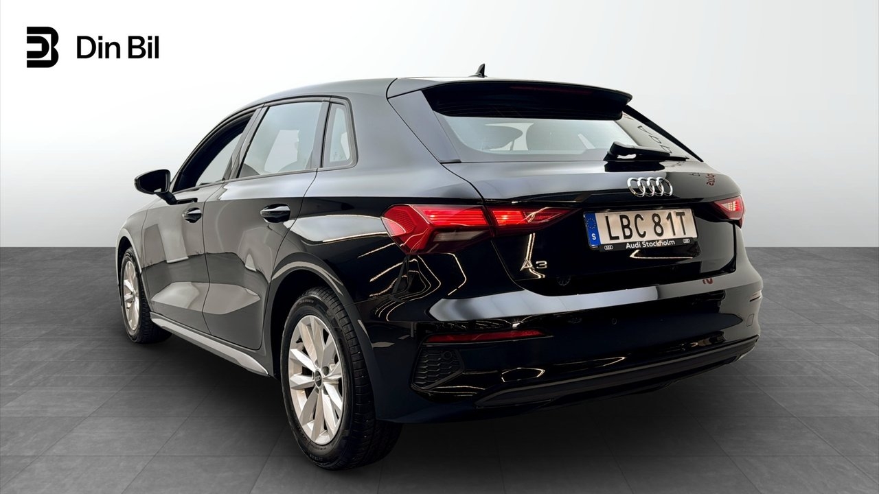 Audi A3 35 TFSI Proline 2024, bild 3/18
