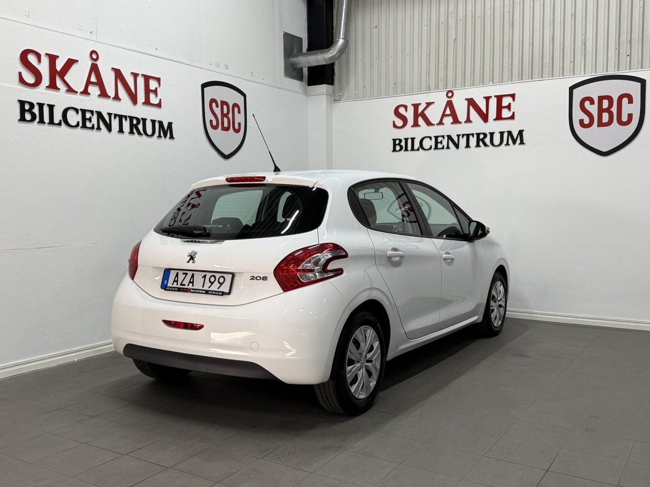 Peugeot 208 1.2 PureTech 82 2015, bild 4/10
