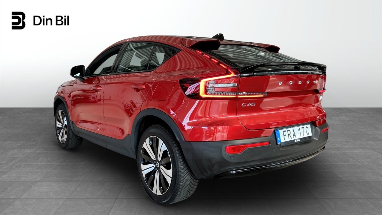 Volvo C40 2023, bild 4/14