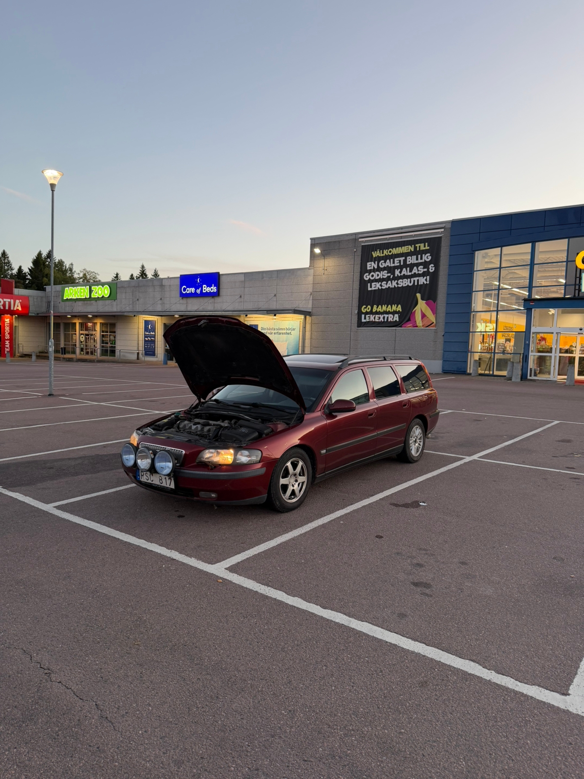 Volvo V70 2.5 TDI Manuell 2000, bild 2/3