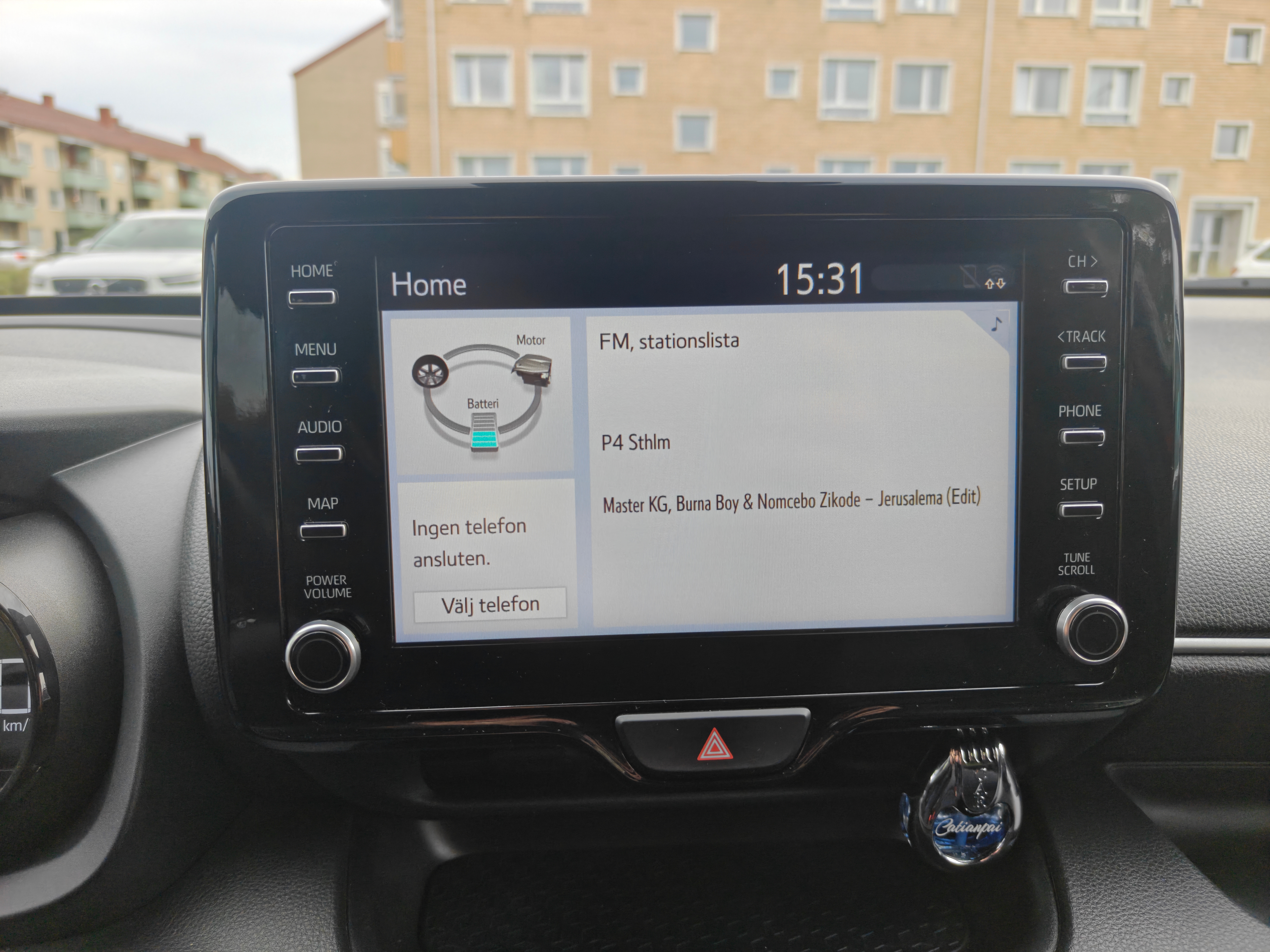 Toyota Yaris Hybrid CVT 2020, bild 6/8