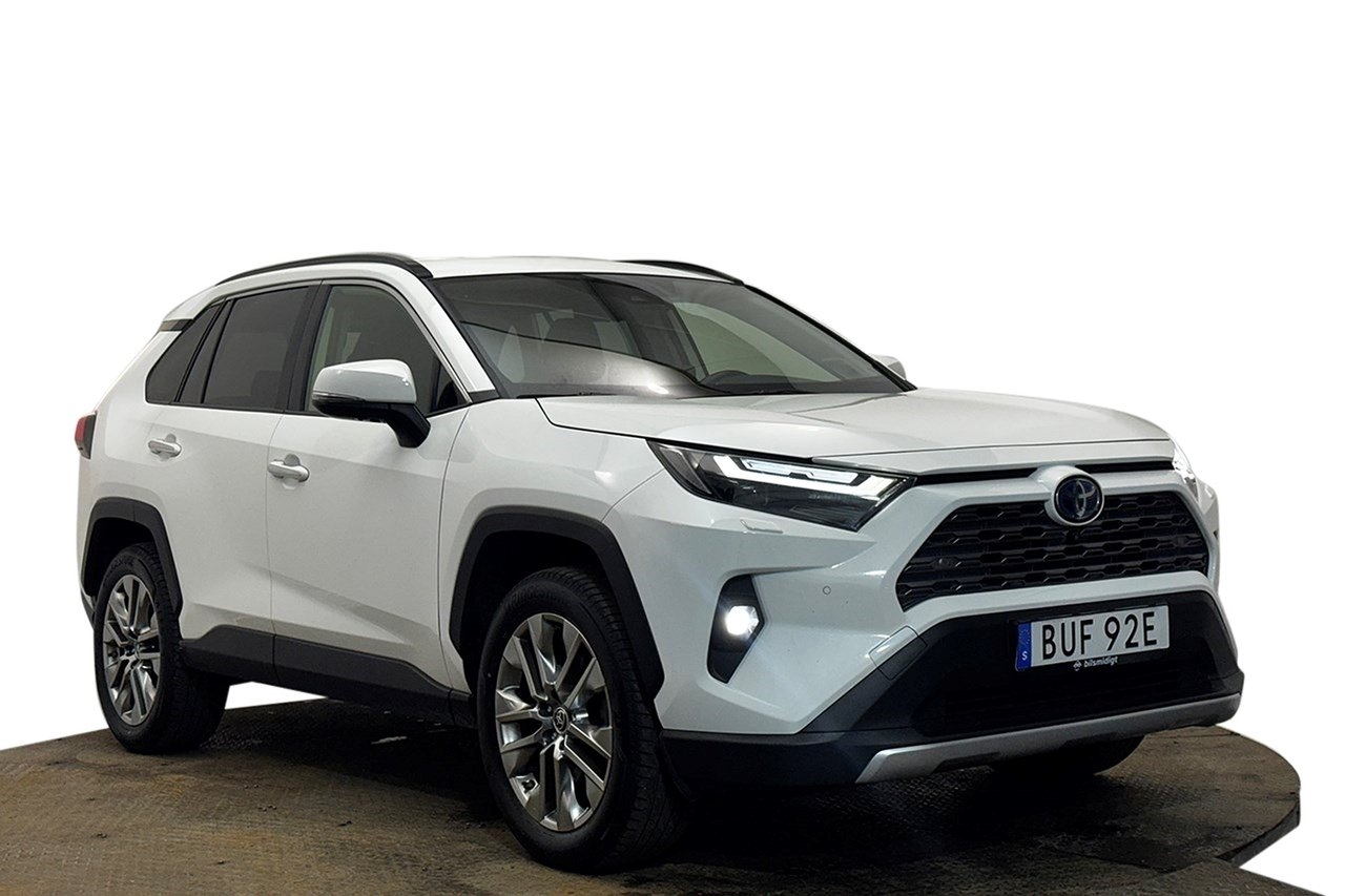 Toyota RAV4 2.5 Hybrid Executive 2023, bild 4/33