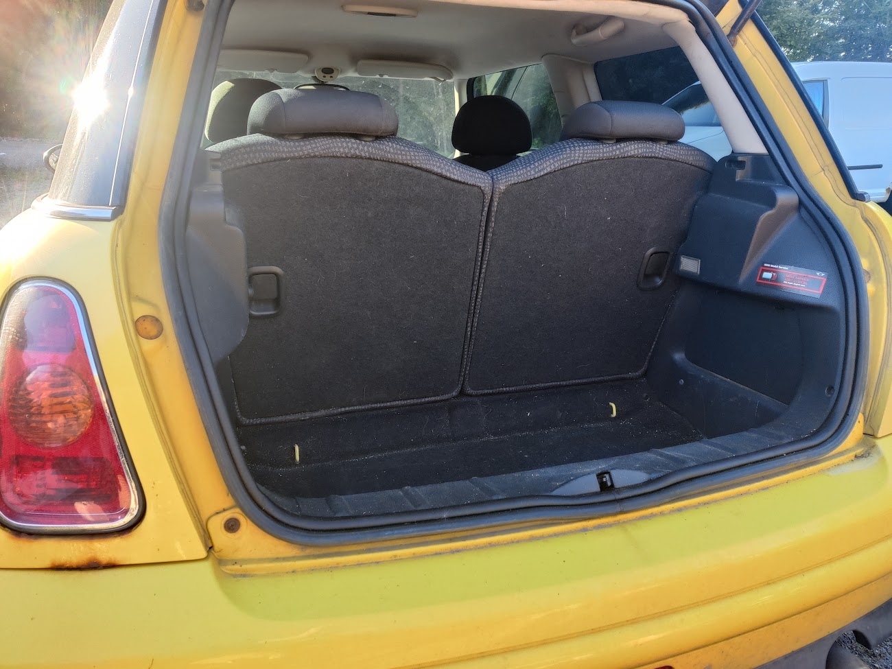 MINI Cooper Manuell 2002, bild 7/7