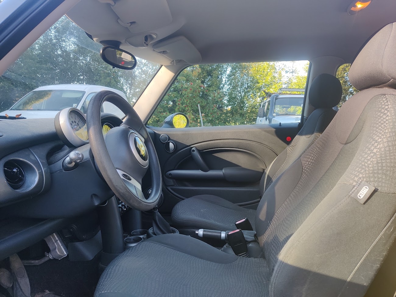 MINI Cooper Manuell 2002, bild 4/7