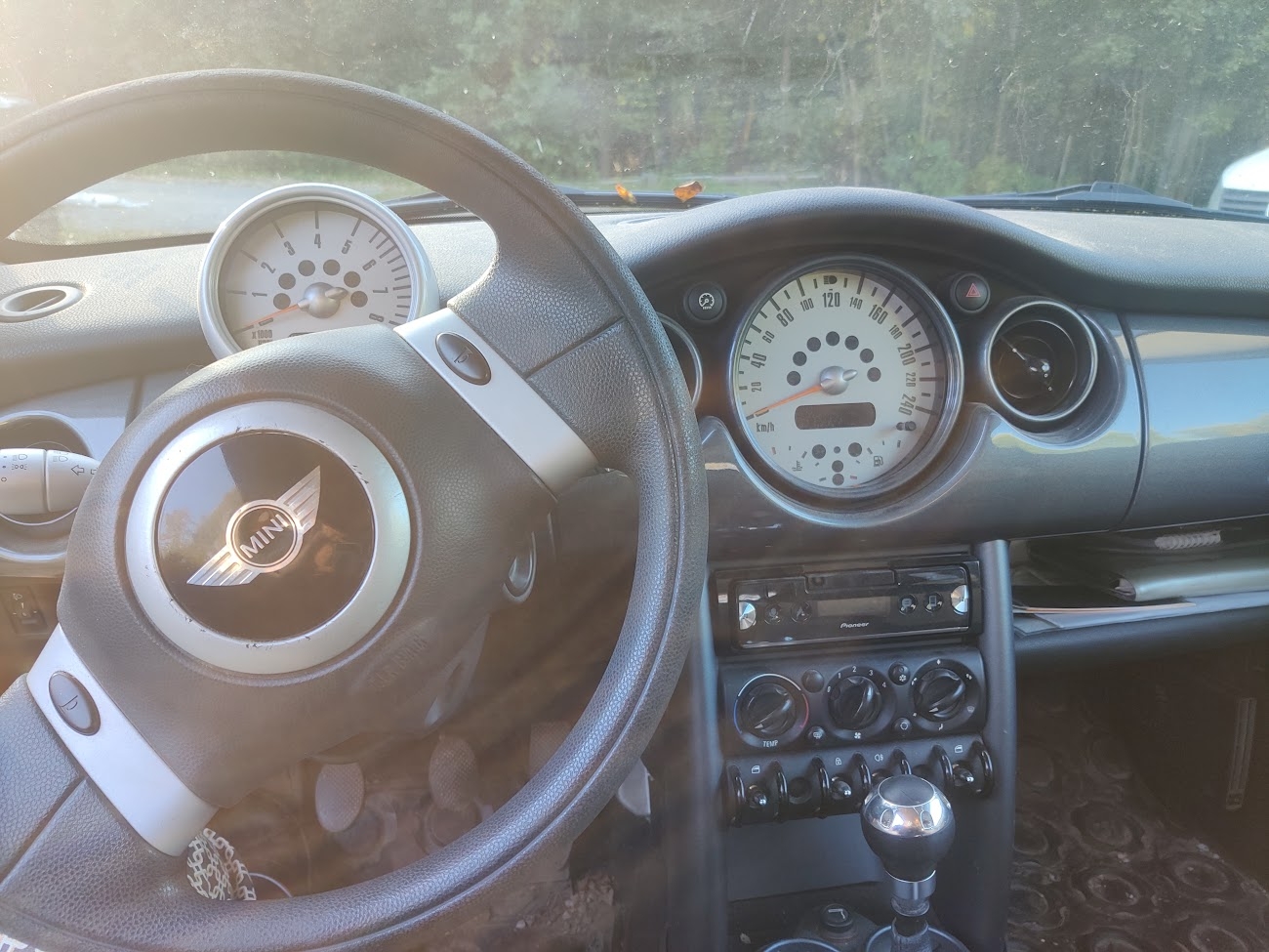 MINI Cooper Manuell 2002, bild 5/7