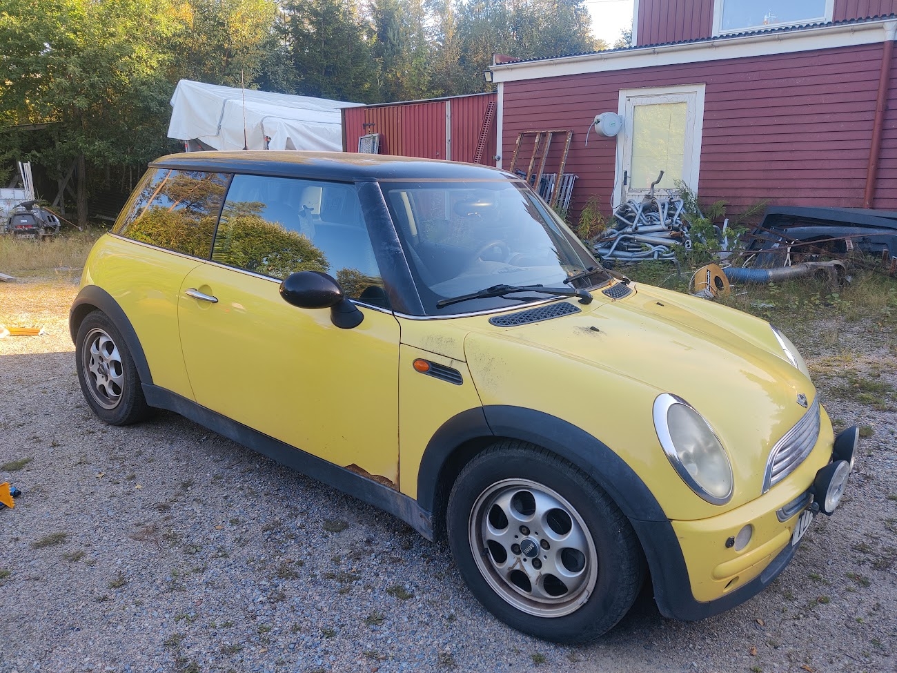 MINI Cooper Manuell 2002, bild 2/7
