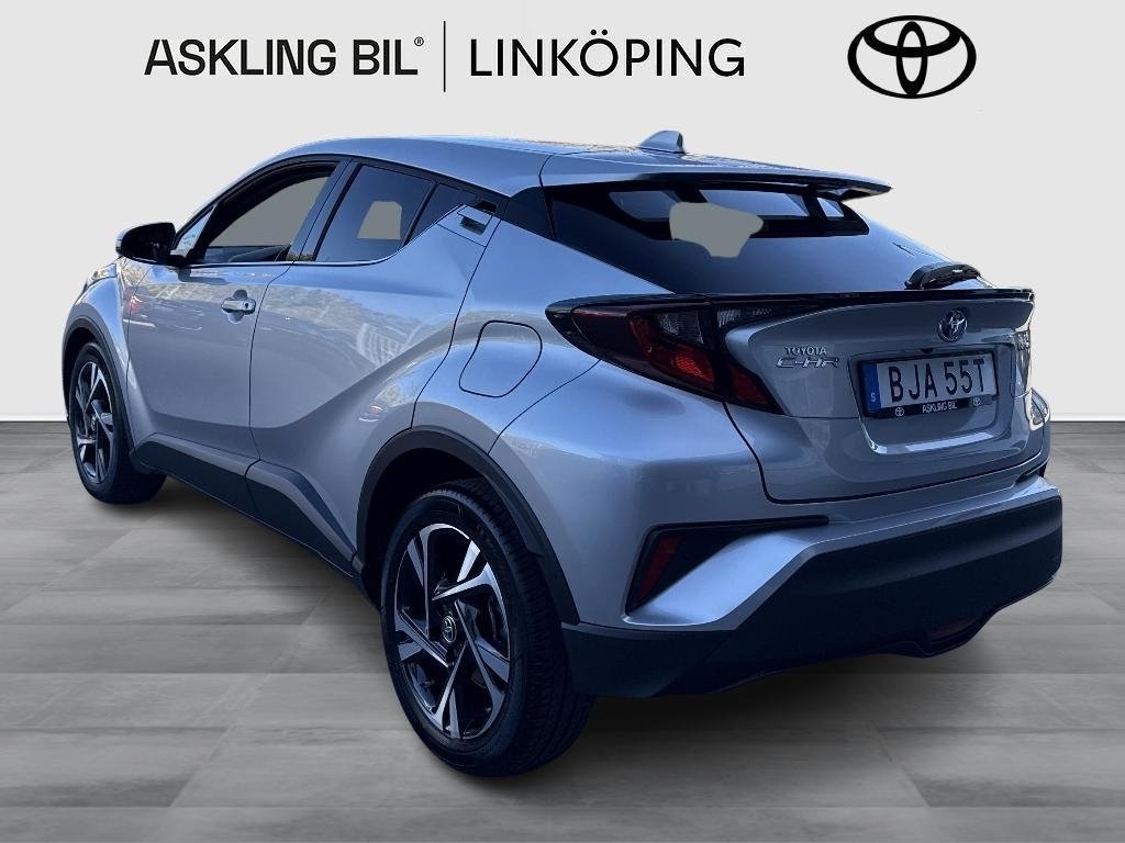 Toyota C-HR 1.8 Hybrid 2023, bild 3/10