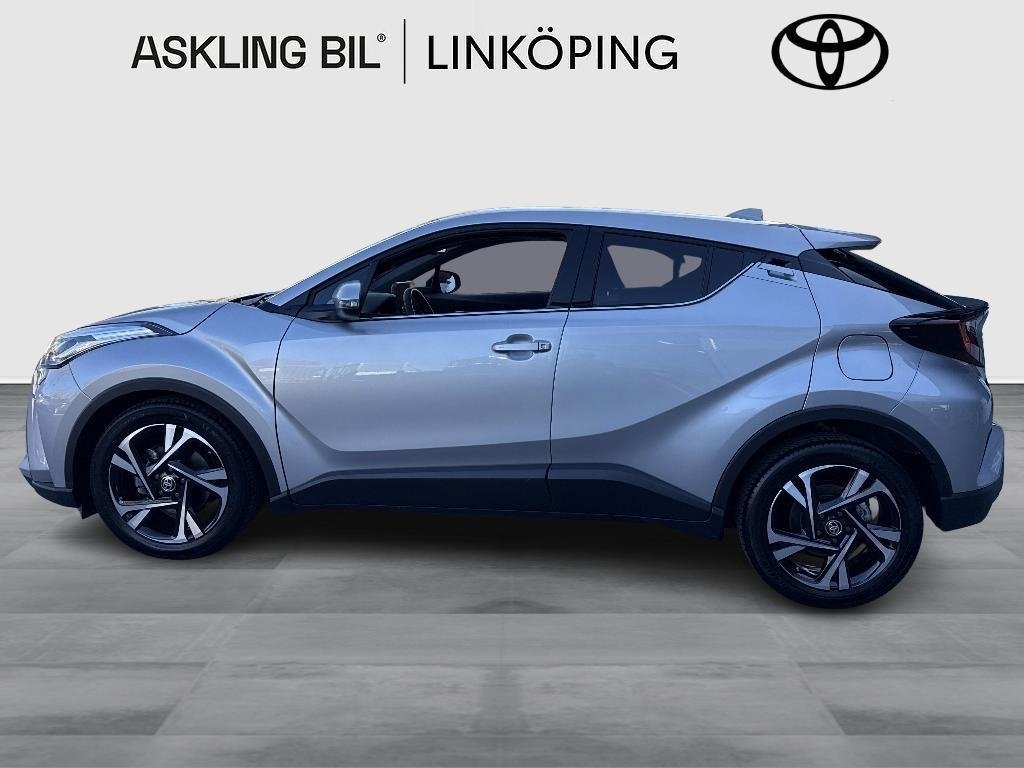 Toyota C-HR 1.8 Hybrid 2023, bild 4/10