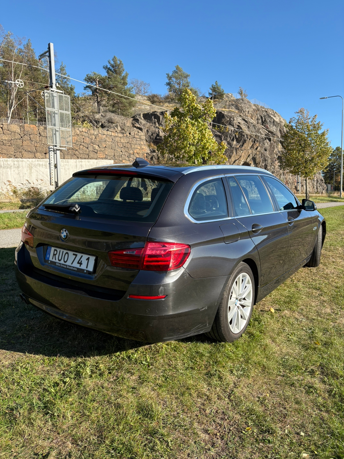 BMW 520d 2015, bild 4/10