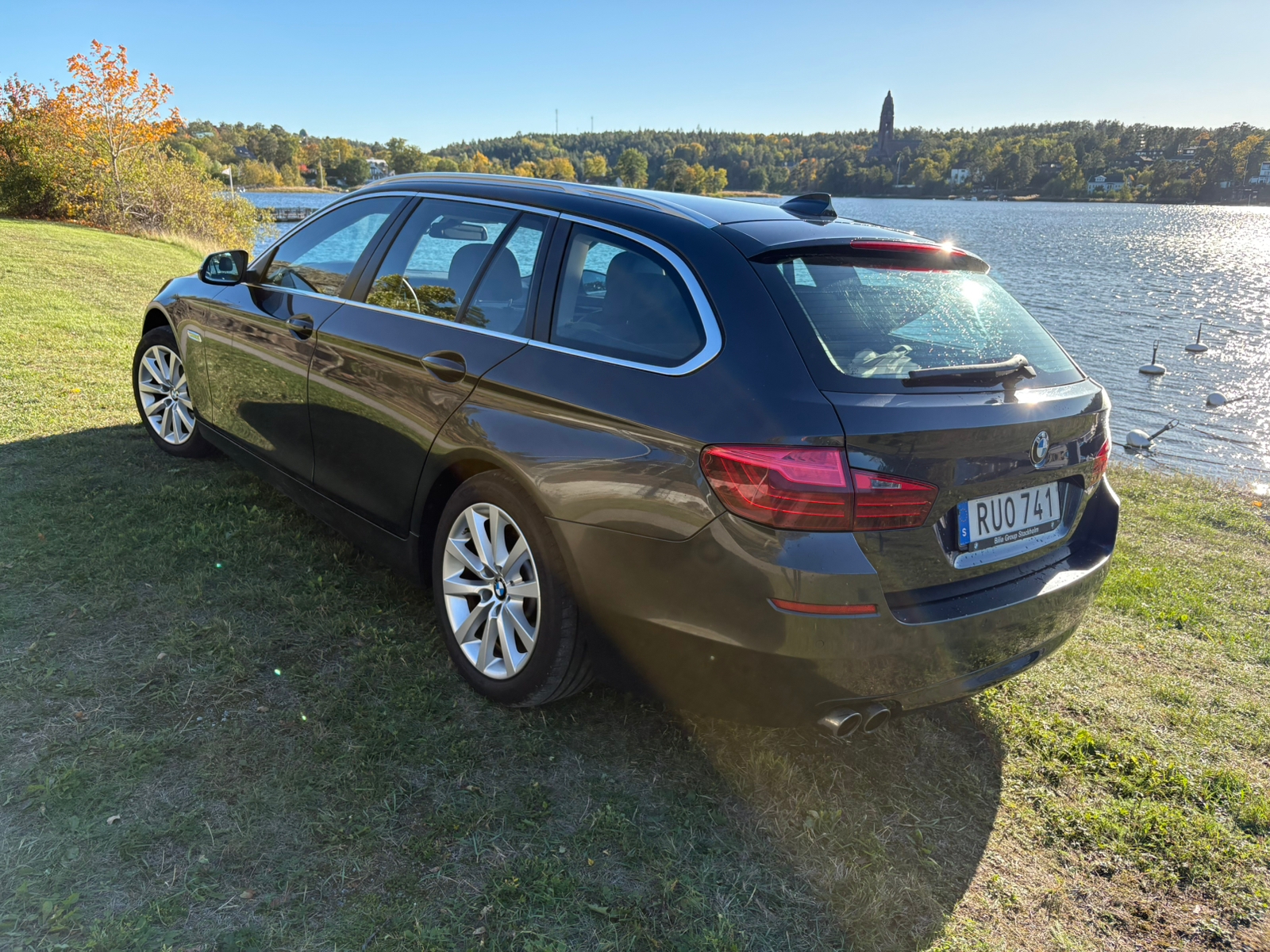 BMW 520d 2015, bild 6/10