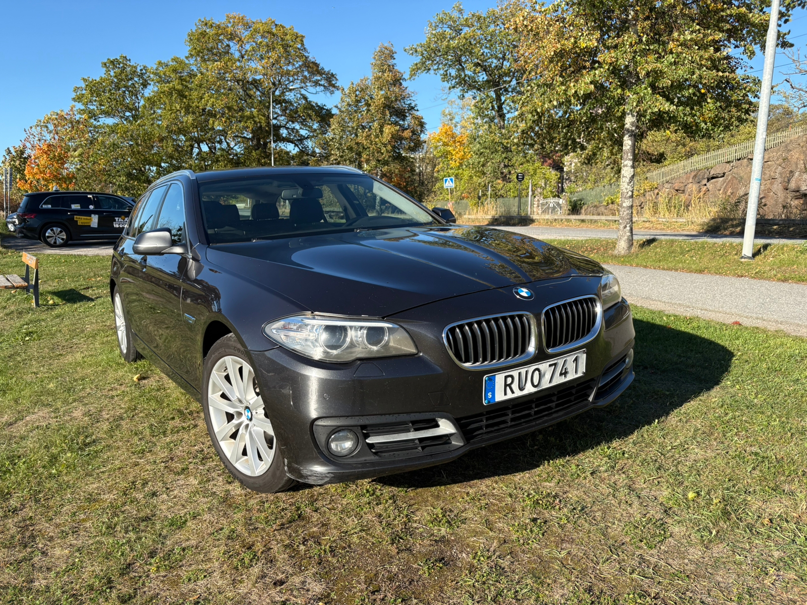 BMW 520d 2015, bild 5/10