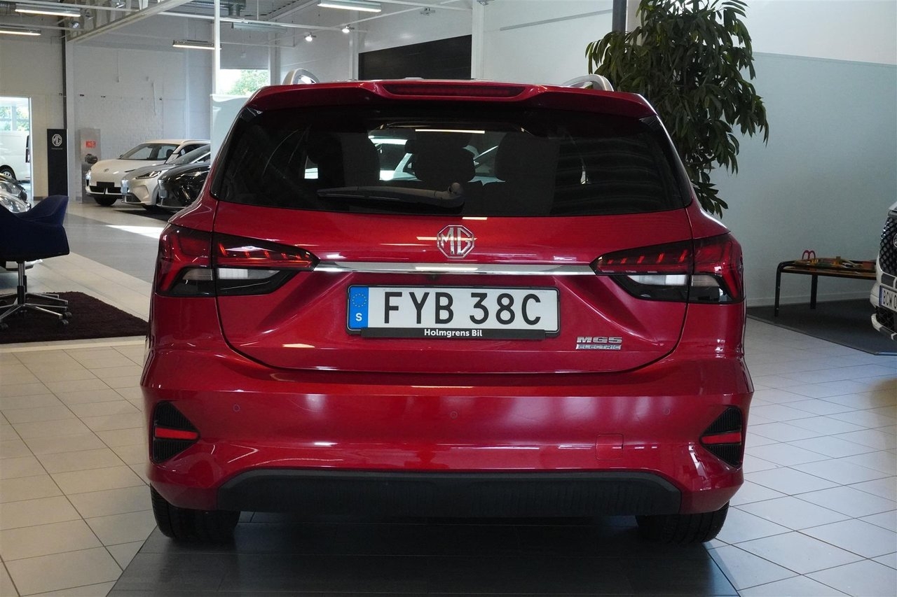 MG MG5 Luxury Long Range 2022 2022, bild 5/10