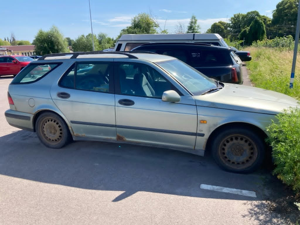 Saab 9-5 2000, bild 2/3