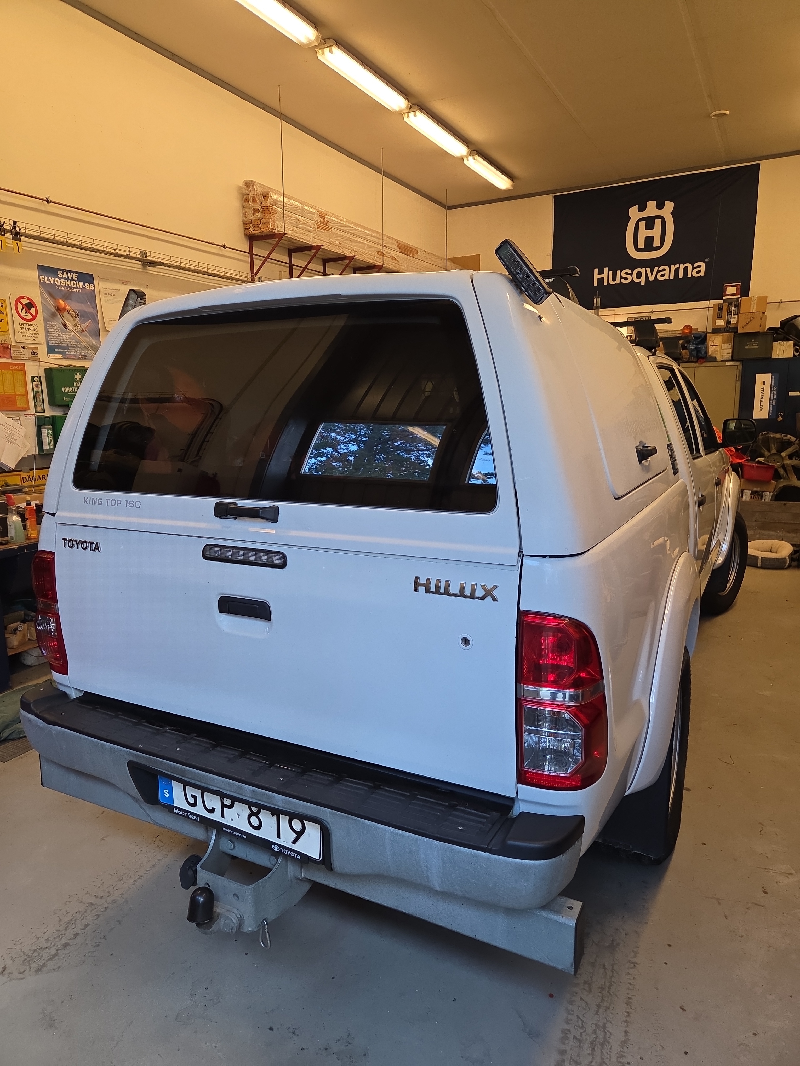 Toyota HiLux Dubbelhytt 2015, bild 4/6