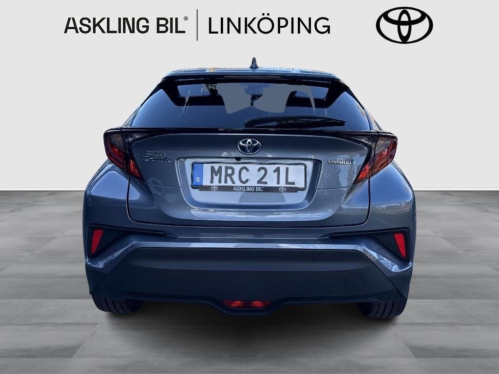 Toyota C-HR 1,8 HYBRID X EDITION (MY23) 2023, bild 5/10