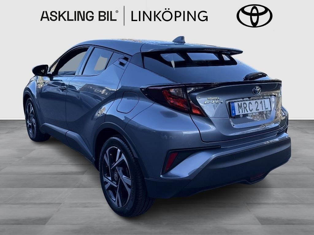 Toyota C-HR 1,8 HYBRID X EDITION (MY23) 2023, bild 3/10