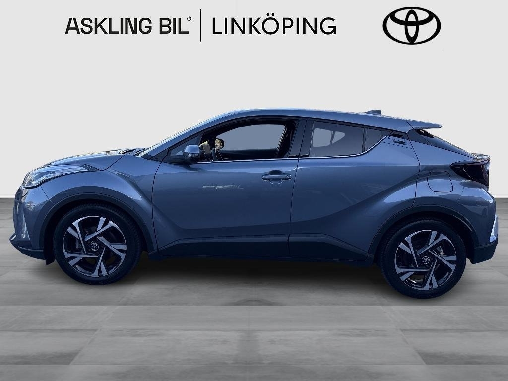 Toyota C-HR 1,8 HYBRID X EDITION (MY23) 2023, bild 4/10