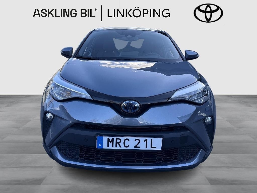 Toyota C-HR 1,8 HYBRID X EDITION (MY23) 2023, bild 6/10