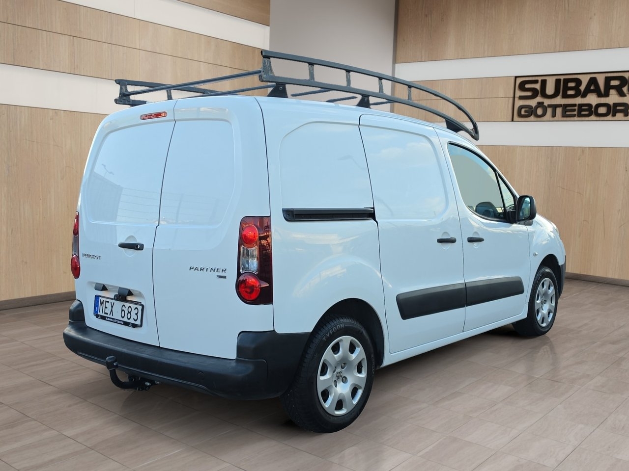 Peugeot Partner 1.6 e-HDI Skåp (90hk) 2012, bild 5/10